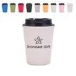 Portable Mini Wheat Straw Coffee Cup | https://www.bestnamebadges.com