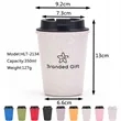Portable Mini Wheat Straw Coffee Cup | https://www.bestnamebadges.com