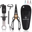 Fish Lip Gripper Pliers Set | https://www.bestnamebadges.com