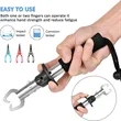 Fish Lip Gripper Pliers Set | https://www.bestnamebadges.com