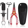 Fish Lip Gripper Pliers Set | https://www.bestnamebadges.com
