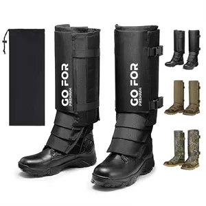 Snake Gaiters for Hunting