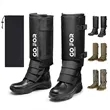 Snake Gaiters for Hunting | https://www.bestnamebadges.com