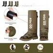 Snake Gaiters for Hunting | https://www.bestnamebadges.com