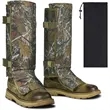 Snake Gaiters for Hunting | https://www.bestnamebadges.com