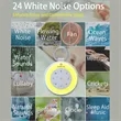 White Noise Machine, 24 Soothing Sound | https://www.bestnamebadges.com