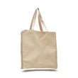 Canvas Large Shopper Bag | https://www.bestnamebadges.com