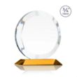 Gibralter Award - Amber | https://www.bestnamebadges.com