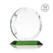 Gibralter Award - Green | https://www.bestnamebadges.com