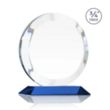 Gibralter Award - Blue | https://www.bestnamebadges.com