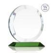 Gibralter Award - Green | https://www.bestnamebadges.com