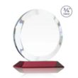Gibralter Award - Red | https://www.bestnamebadges.com