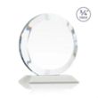 Gibralter Award - White | https://www.bestnamebadges.com