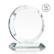 Gibralter Award - Clear | https://www.bestnamebadges.com