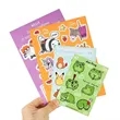Custom Kiss Cut Sticker Sheets | https://www.bestnamebadges.com