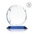 Gibralter VividPrint™ Award - Blue | https://www.bestnamebadges.com