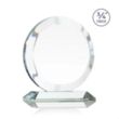 Gibralter VividPrint™ Award - Clear | https://www.bestnamebadges.com