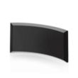 Crescent Award - Grey | https://www.bestnamebadges.com