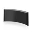 Crescent Award - Grey | https://www.bestnamebadges.com