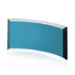 Crescent Award - Teal | https://www.bestnamebadges.com