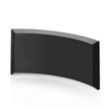 Crescent Award - Grey | https://www.bestnamebadges.com