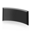 Crescent Award - Grey | https://www.bestnamebadges.com