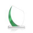Wadebridge Award - Green | https://www.bestnamebadges.com