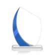 Wadebridge Award - Blue | https://www.bestnamebadges.com