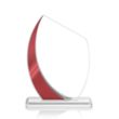 Wadebridge Award - Red | https://www.bestnamebadges.com