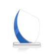 Wadebridge VividPrint™ Award -  Blue | https://www.bestnamebadges.com