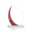 Wadebridge VividPrint™ Award - Red | https://www.bestnamebadges.com