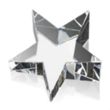 Slanted Star Award | https://www.bestnamebadges.com