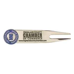 Golf Divot Tool Hat Pocket Clip