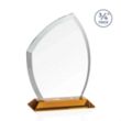 Daltry VividPrint™ Award - Amber | https://www.bestnamebadges.com