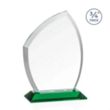Daltry VividPrint™ Award - Green | https://www.bestnamebadges.com