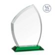 Daltry VividPrint™ Award - Green | https://www.bestnamebadges.com