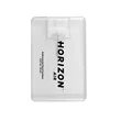 Sanitizer Card | https://www.bestnamebadges.com