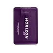Sanitizer Card | https://www.bestnamebadges.com