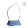 Daltry Award on Newhaven Base - Blue | https://www.bestnamebadges.com