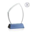 Daltry Award on Newhaven Base - Blue | https://www.bestnamebadges.com