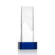 Rushmore Award on Base - Blue | https://www.bestnamebadges.com
