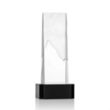 Rushmore Award on Base - Black | https://www.bestnamebadges.com