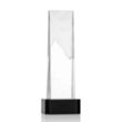 Rushmore Award on Base - Black | https://www.bestnamebadges.com
