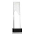 Rushmore Award on Base - Black | https://www.bestnamebadges.com