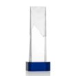 Rushmore Award on Base - Blue | https://www.bestnamebadges.com