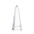 Groove Obelisk Award - Clear | https://www.bestnamebadges.com