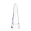 Groove Obelisk Award - Clear | https://www.bestnamebadges.com