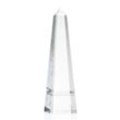 Groove Obelisk Award - Clear | https://www.bestnamebadges.com