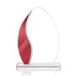 Sherborne Award - Red | https://www.bestnamebadges.com