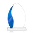 Sherborne VividPrint™ Award - Blue | https://www.bestnamebadges.com